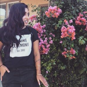 Opening Ceremony Box Logo Tshirt